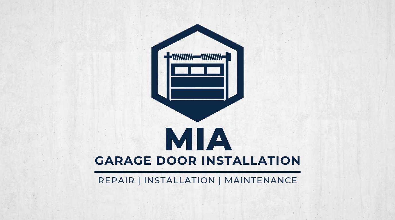 Mia Garage Door Installation Logo
