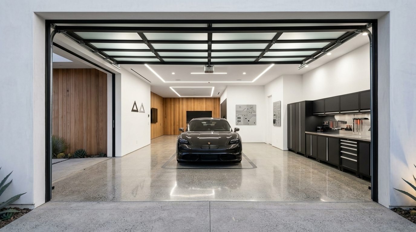 Mia Garage Door Installation Workshop in Lake Forest Park, WA